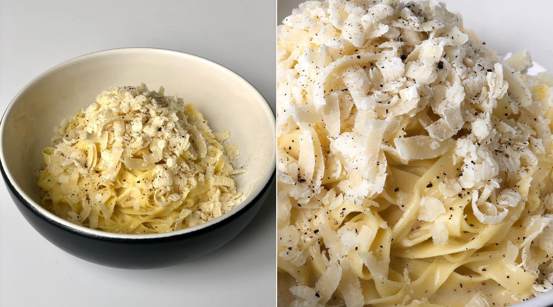 Originalni recept za Fettuccine Alfredo ima samo tri sastojka i gotov je u manje od 5 minuta