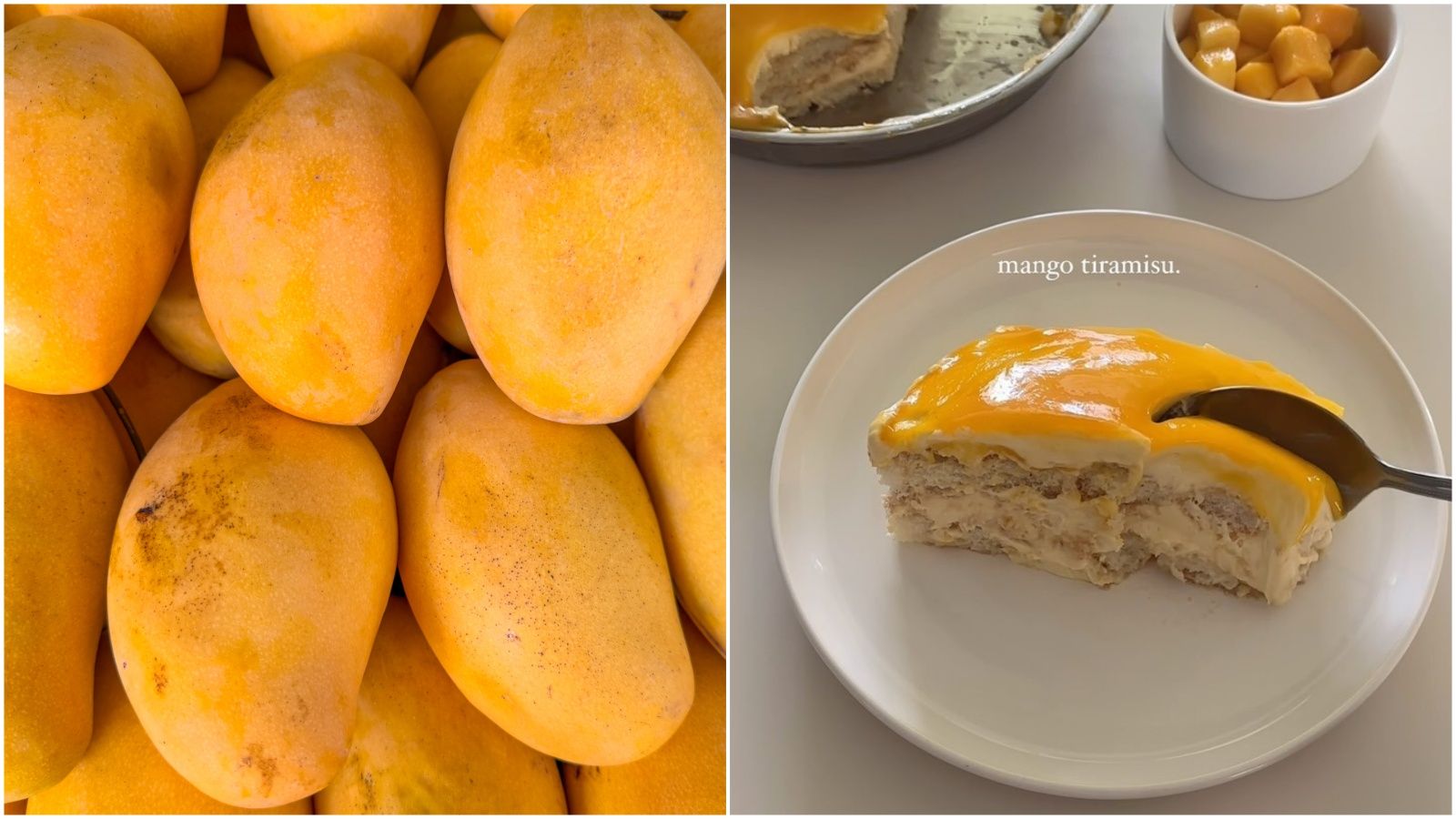 Obožavamo mango tiramisu jer donosi ljetnu notu klasičnom talijanskom desertu