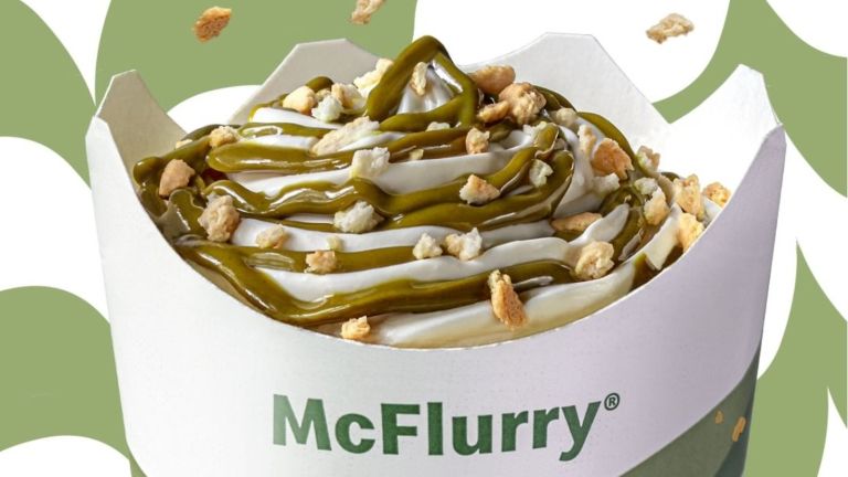 mcflurry pistacija