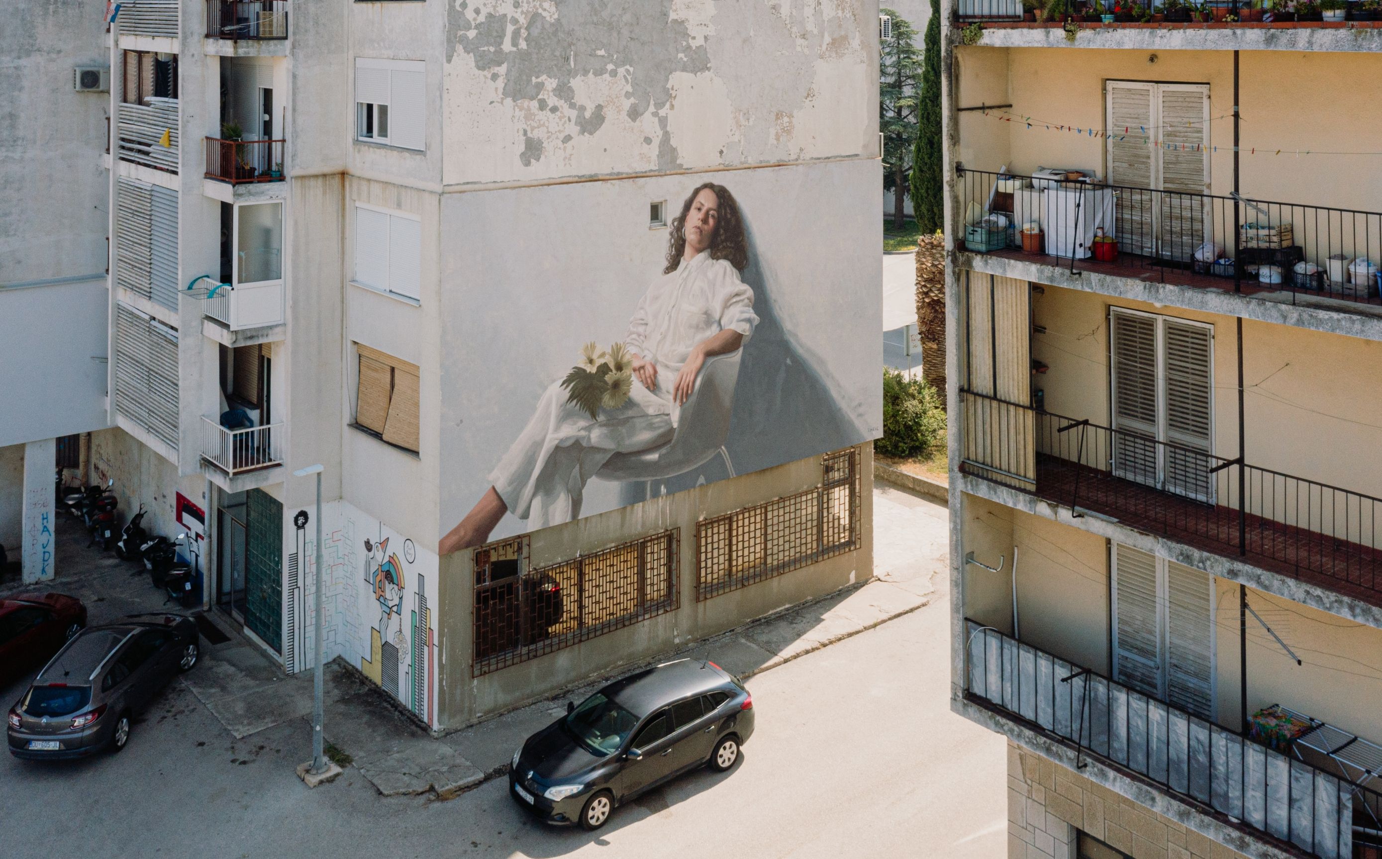 Zen Opuzen: Opuzen je na nekoliko dana postao središte street arta