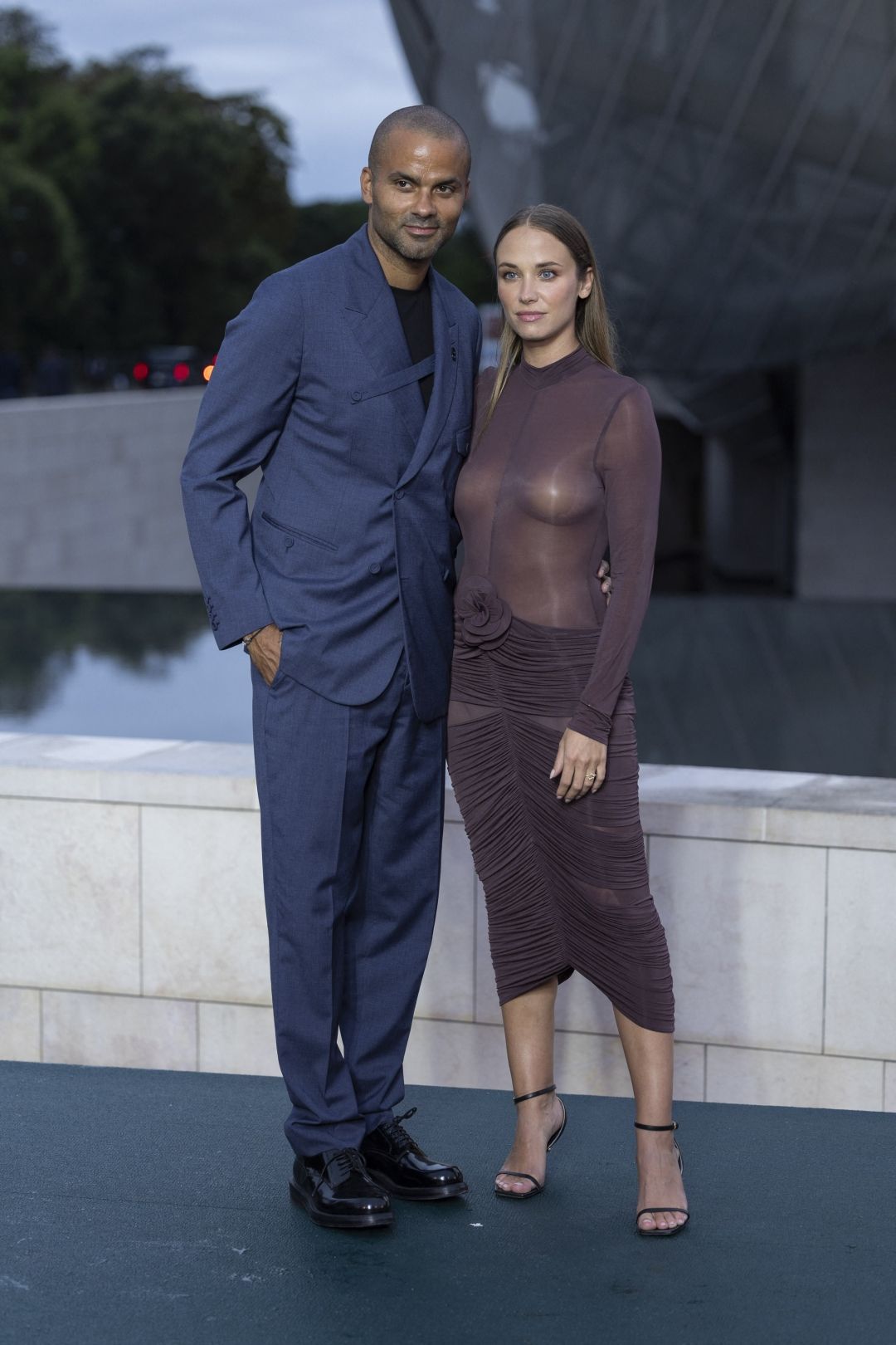 Tony Parker i Agathe Teyssier