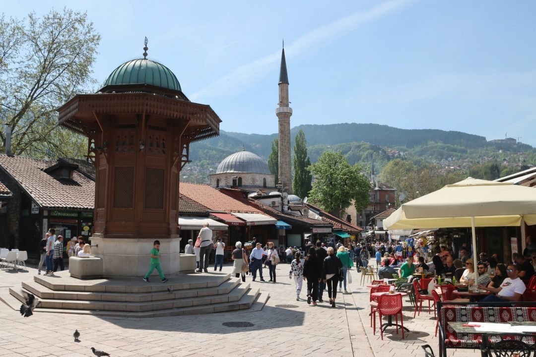 sarajevo, baščaršija