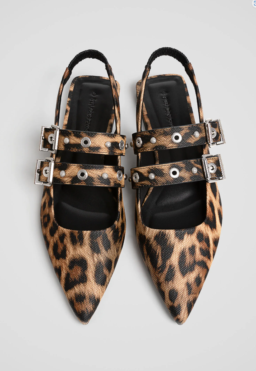 stradivarius animal print cipele