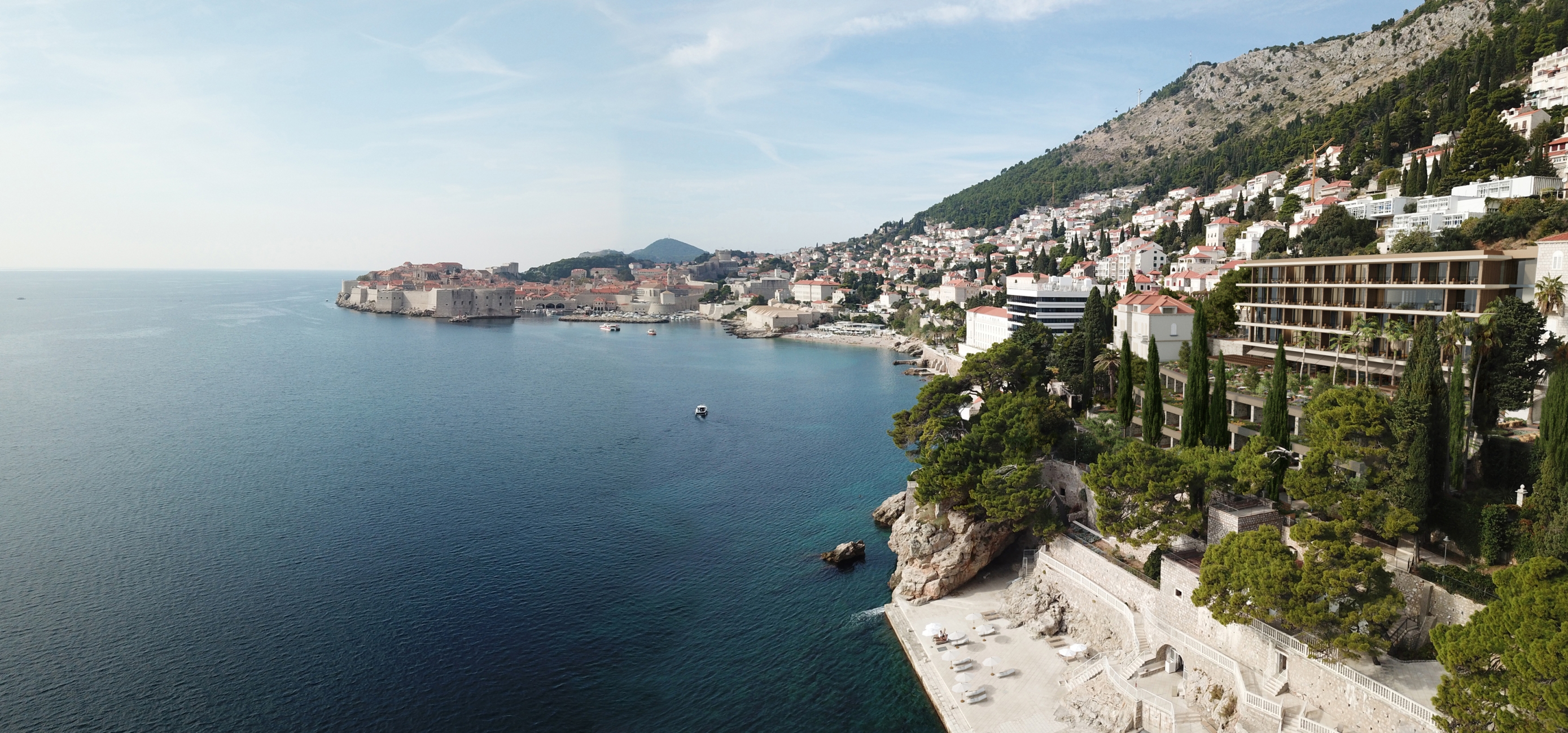 Dubrovnik dobiva predivan hotel s pogledom na more, otok Lokrum i zidine