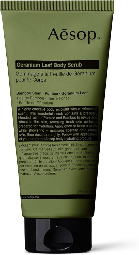 Aesop Geranium Leaf Body Scrub