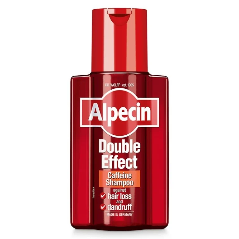 Alpecin Double-Effect Caffeine Shampoo