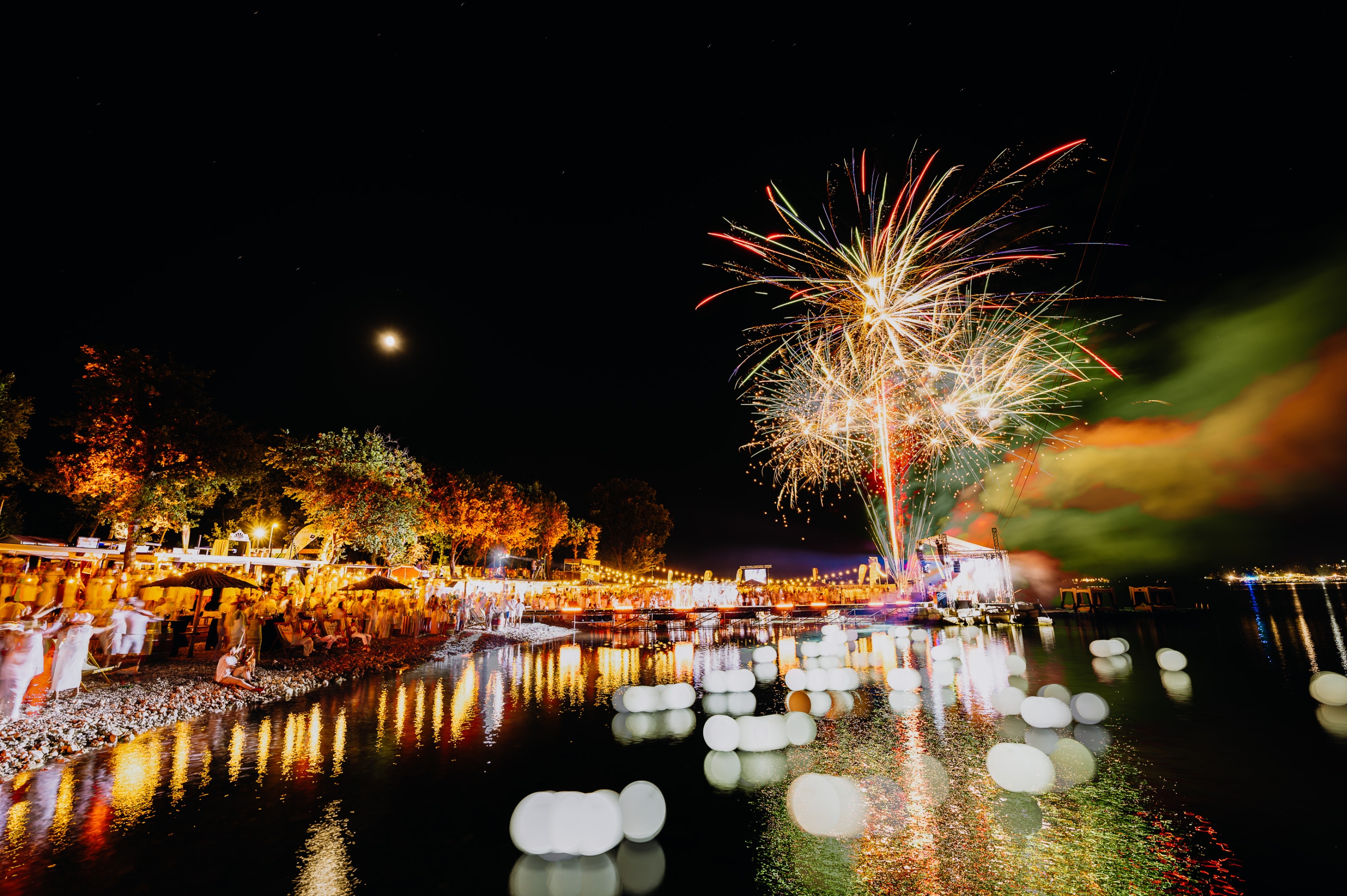 I ove godine održan je spektakularni party na jednoj od najljepših istarskih plaža