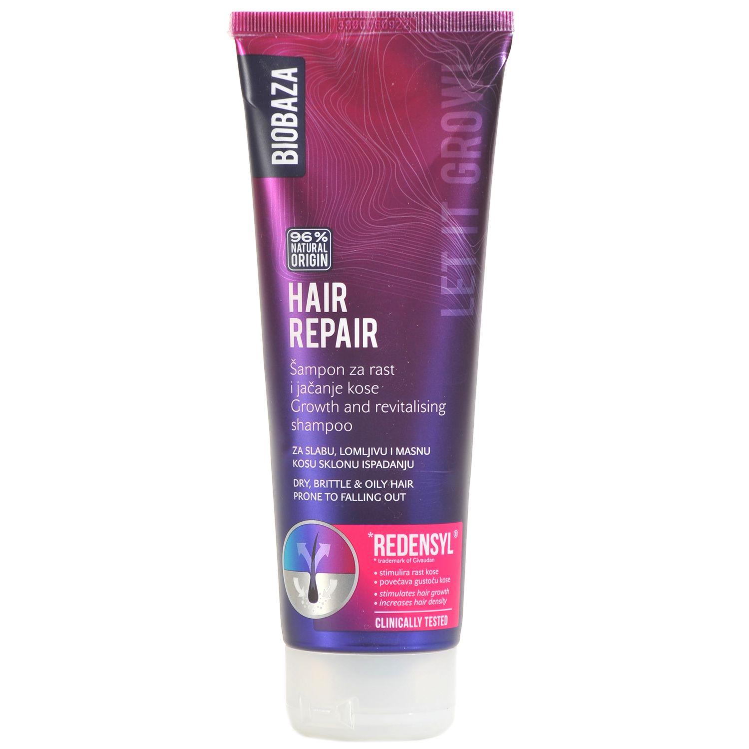 Biobaza Hair Repair šampon za kosu za rast i jačanje kose