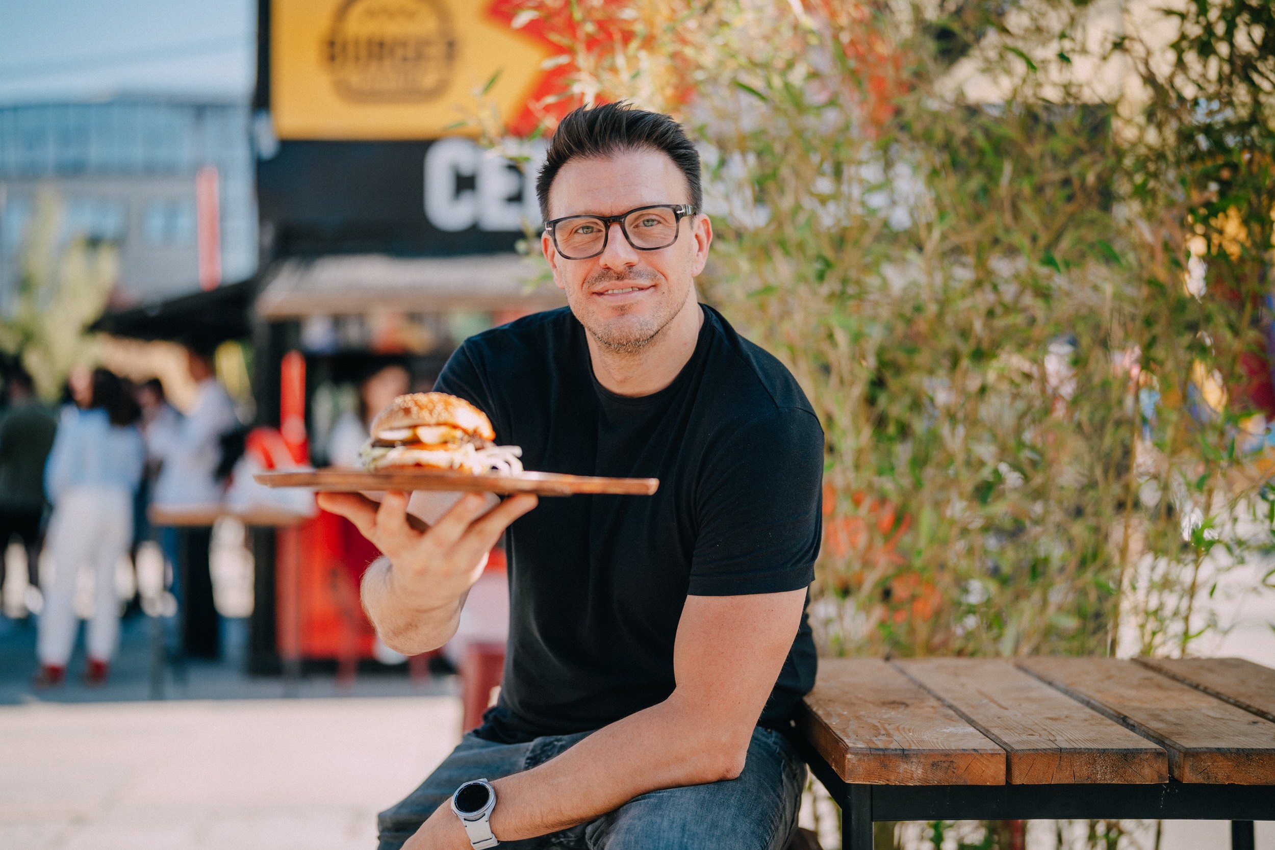 Chef Mate Jankovic, Špancir Burger Festival