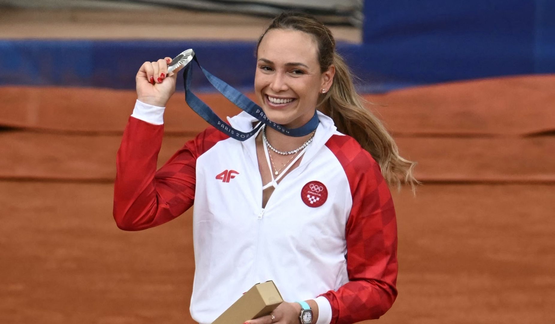 Sjajna Donna Vekić osvojila je srebrnu medalju na Olimpijskim igrama