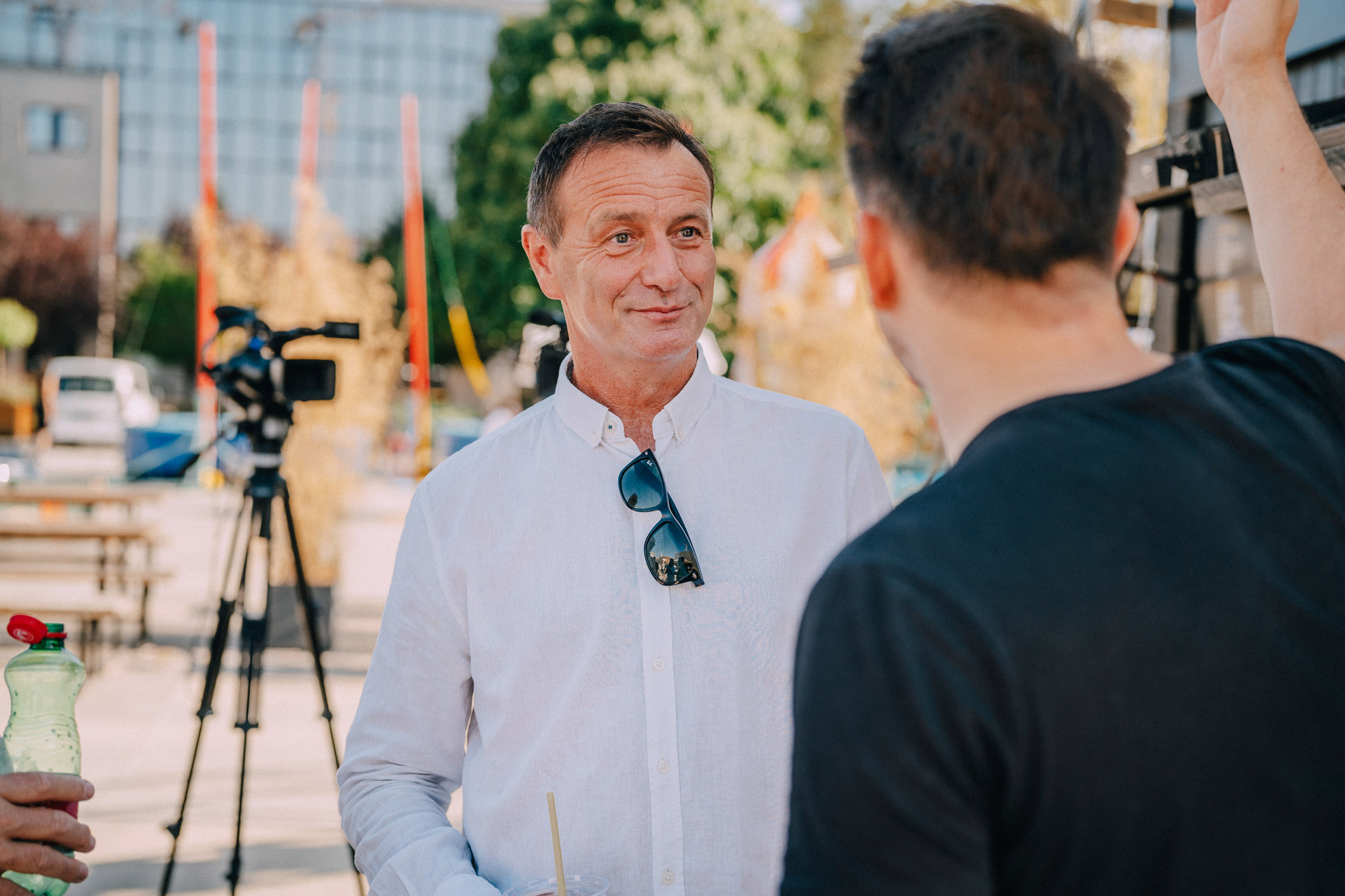 Špancir Burger Festival, gradinačelnik Neven Bosilj