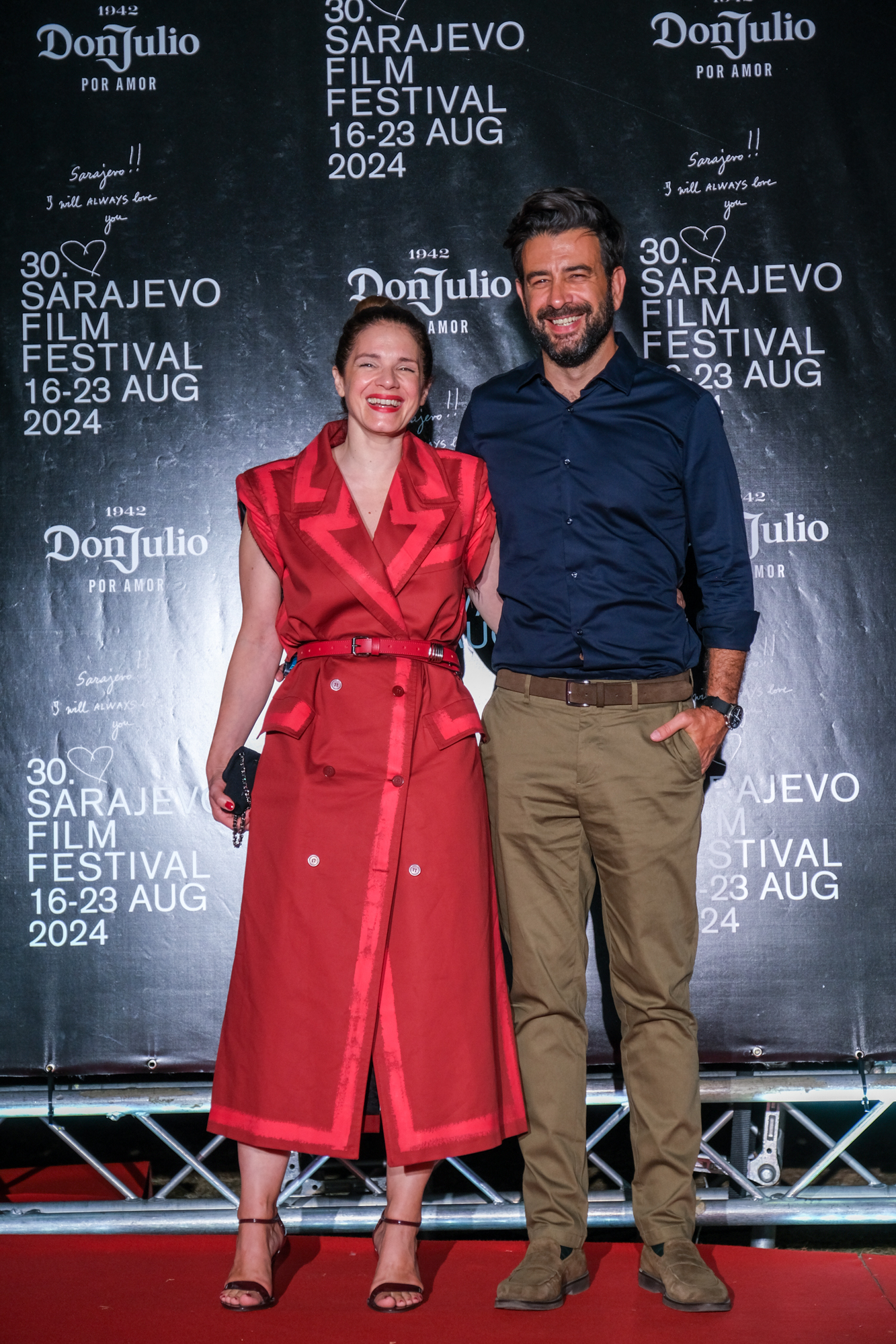 Sarajevo Film Festival crveni tepih najbolje kombinacije