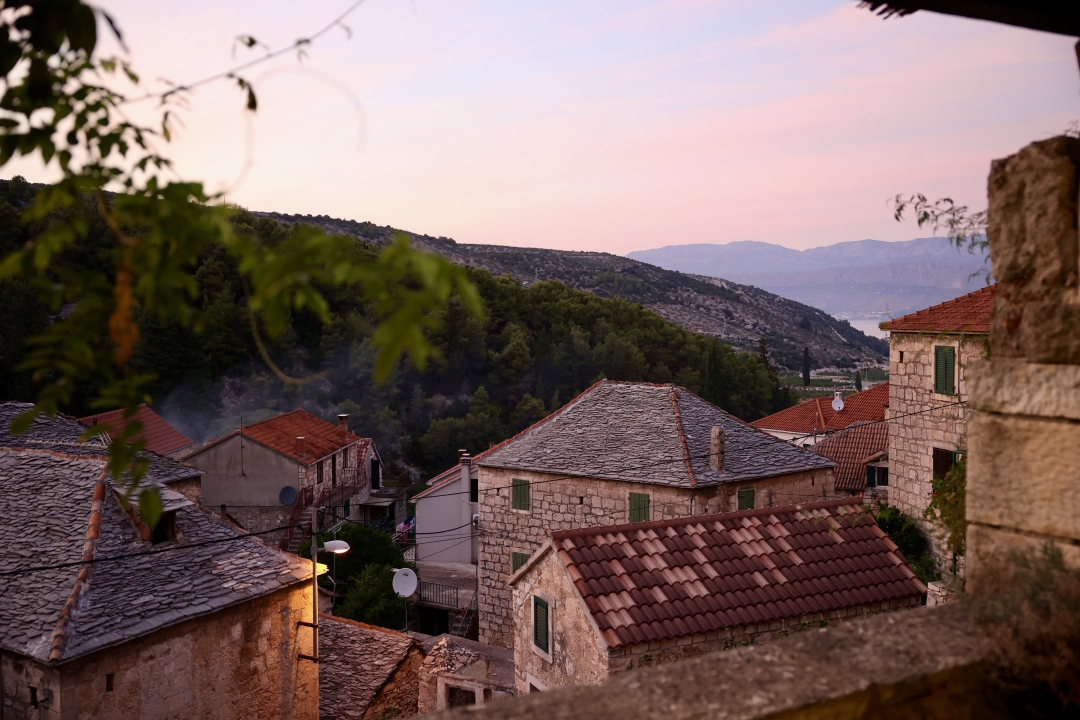 Kaštil Gospodnetić, Dol, Brač