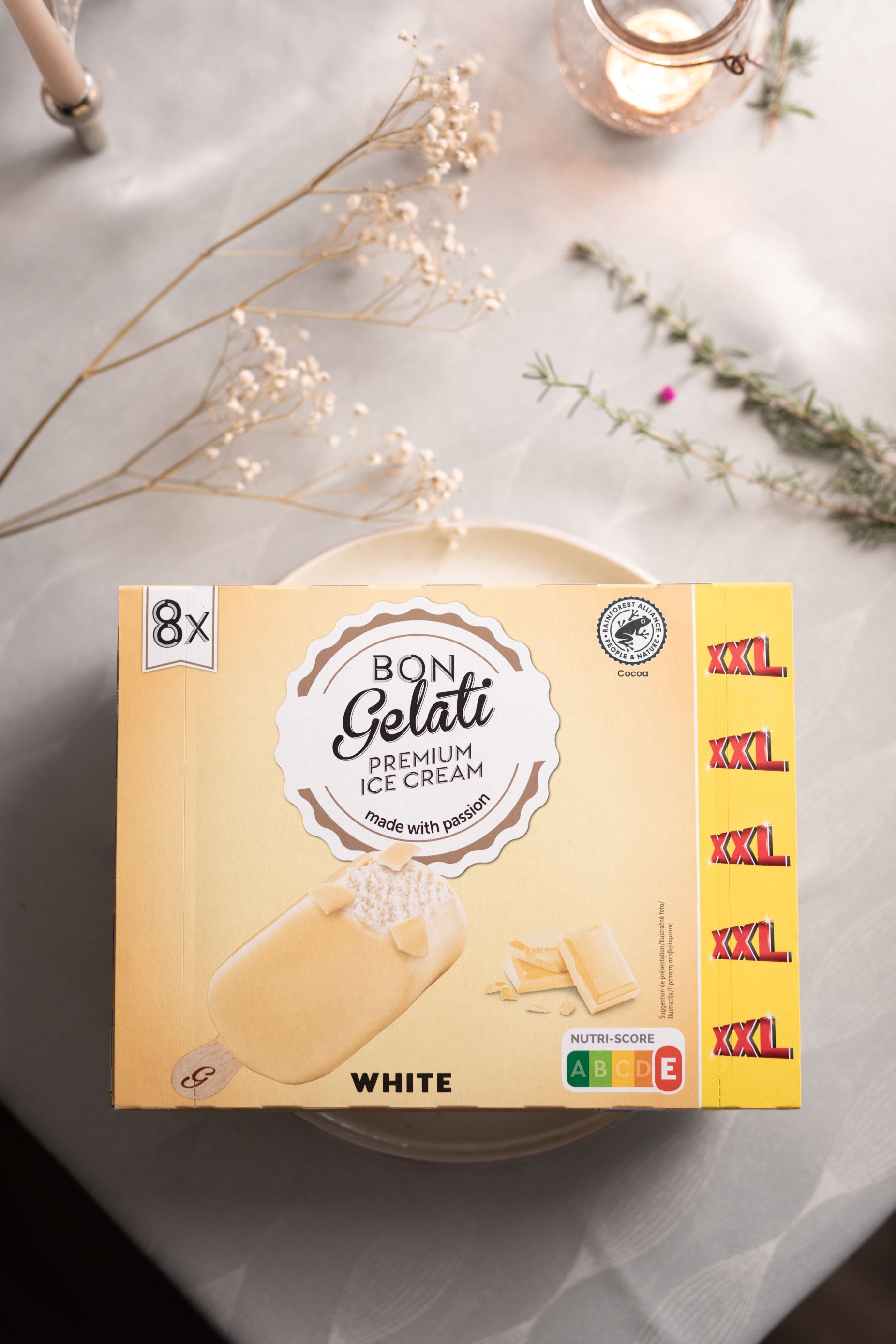 LIDL sladoledi Gelatelli