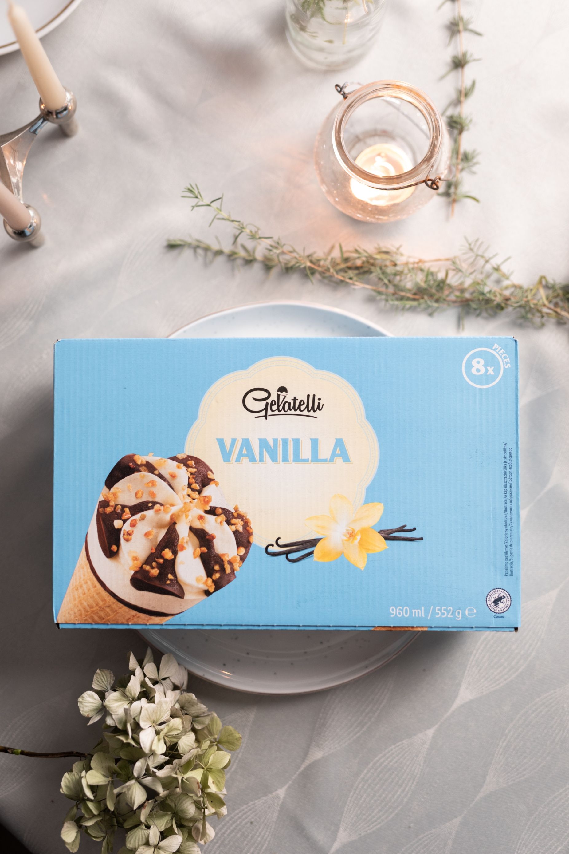 LIDL sladoledi Gelatelli