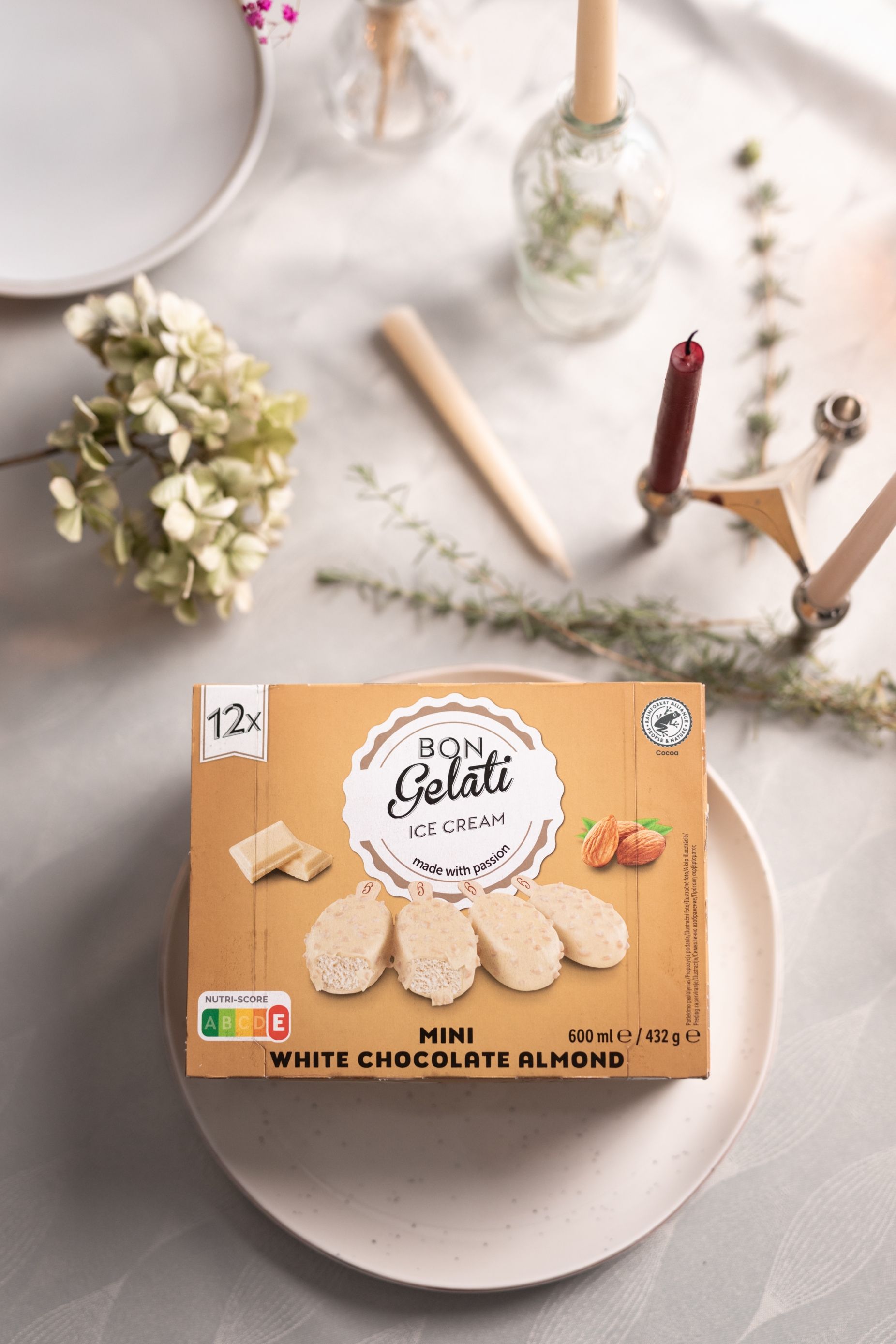 LIDL sladoledi Gelatelli