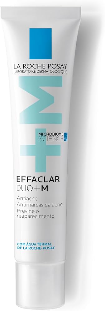 La Roche-Posay Effaclar Duo+M Anti-Blemish Corrective Gel Moisturiser for Oily, Blemish-Prone Skin