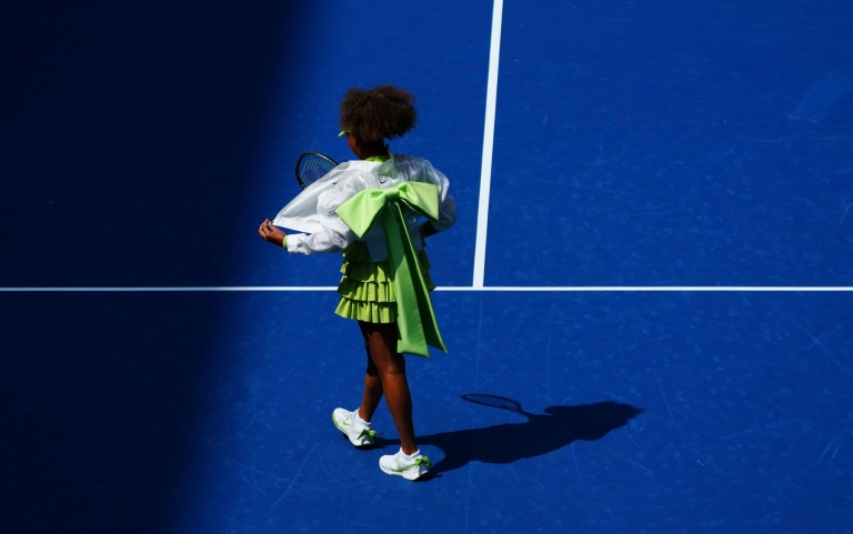 Naomi Osaka Us open Nike x Ambush