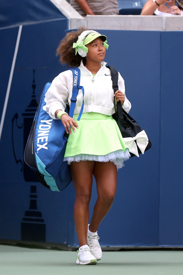 Naomi Osaka Us open Nike x Ambush