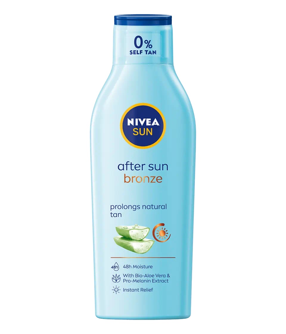 Nivea After Sun Bronze losion poslije sunčanja