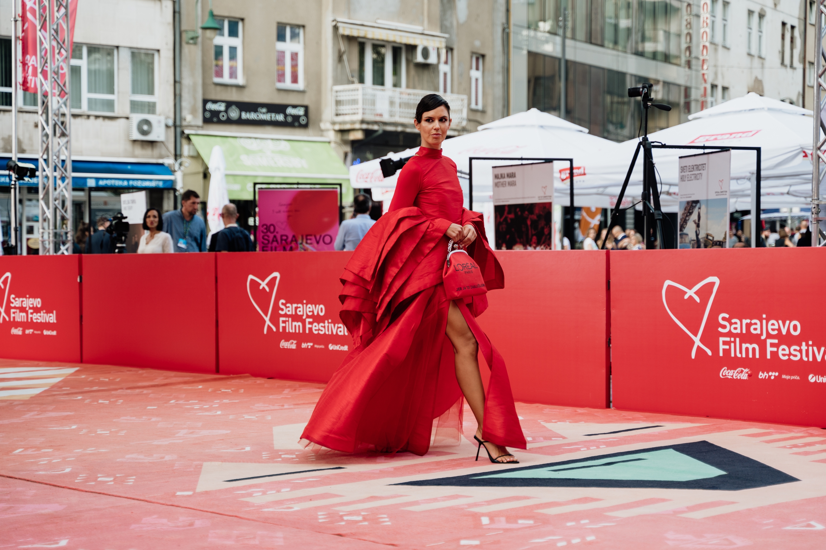 Sarajevo Film Festival crveni tepih najbolje kombinacije