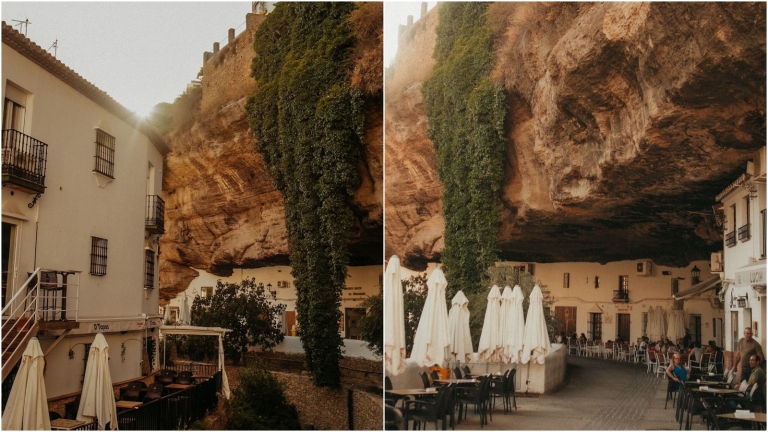 Setenil de las Bodegas, naslovnica