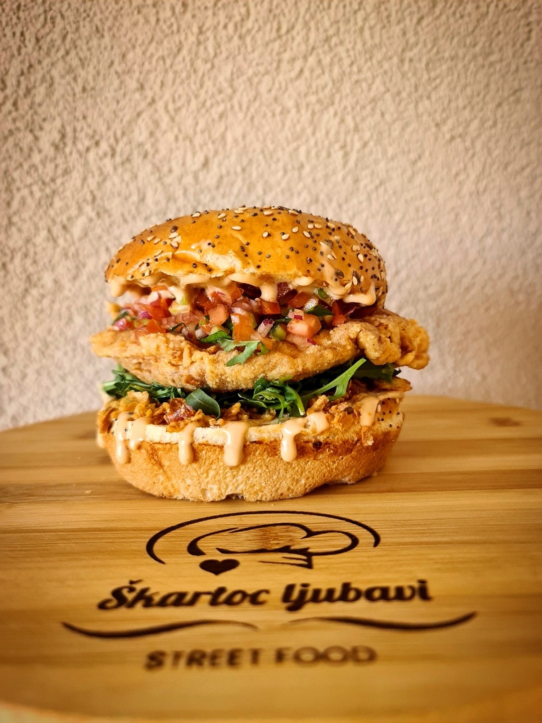 Škartoc ljubavi na Burger Festivalu