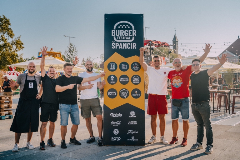 Špancir Burger Festival