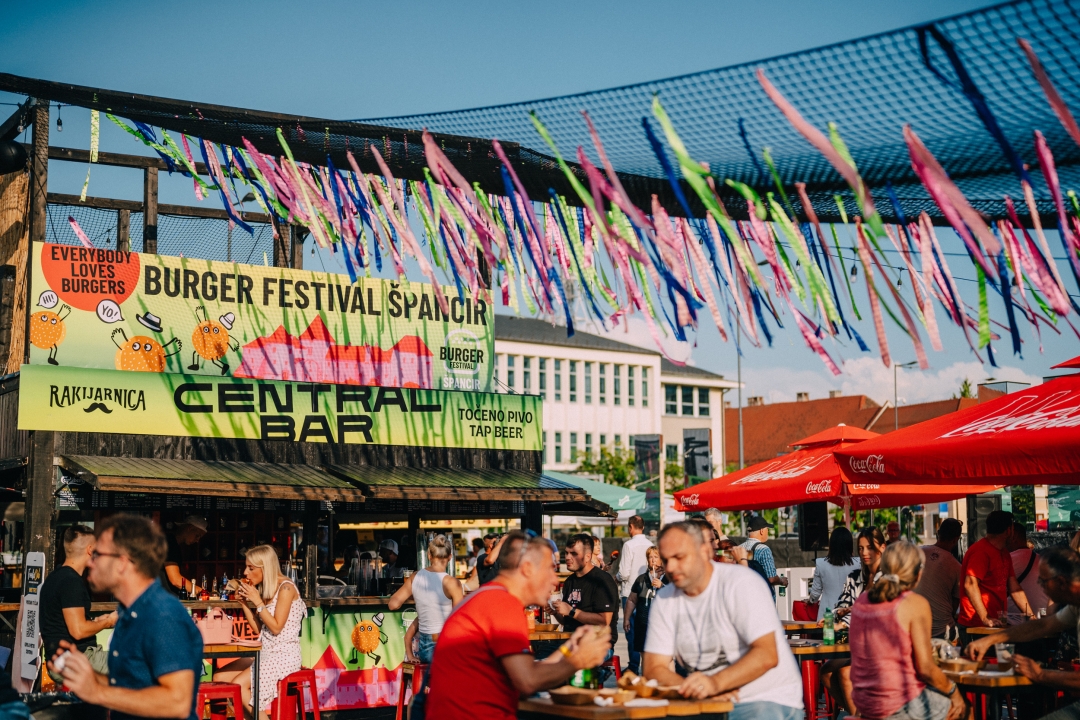 Špancirfest Burger Festival