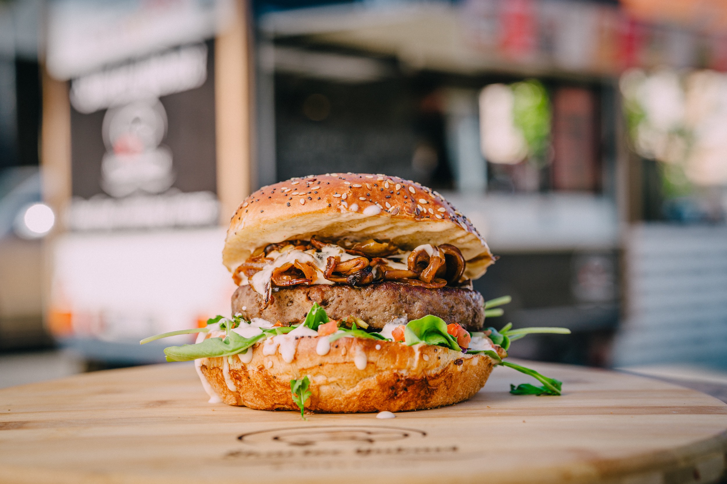 Šumski Fakin, Škartoc ljubavi, Špancir Burger festival