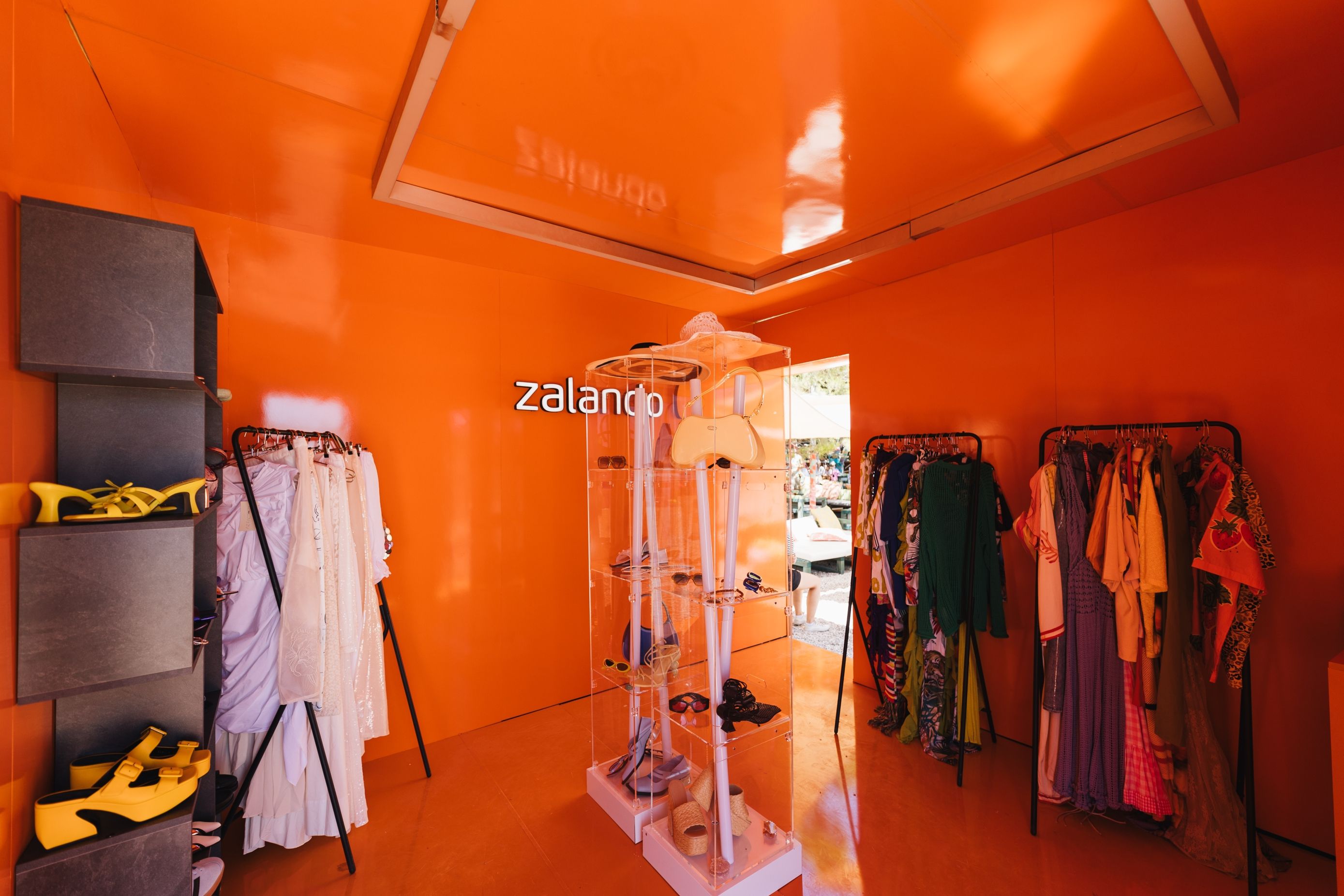 Zalando Pop Up event