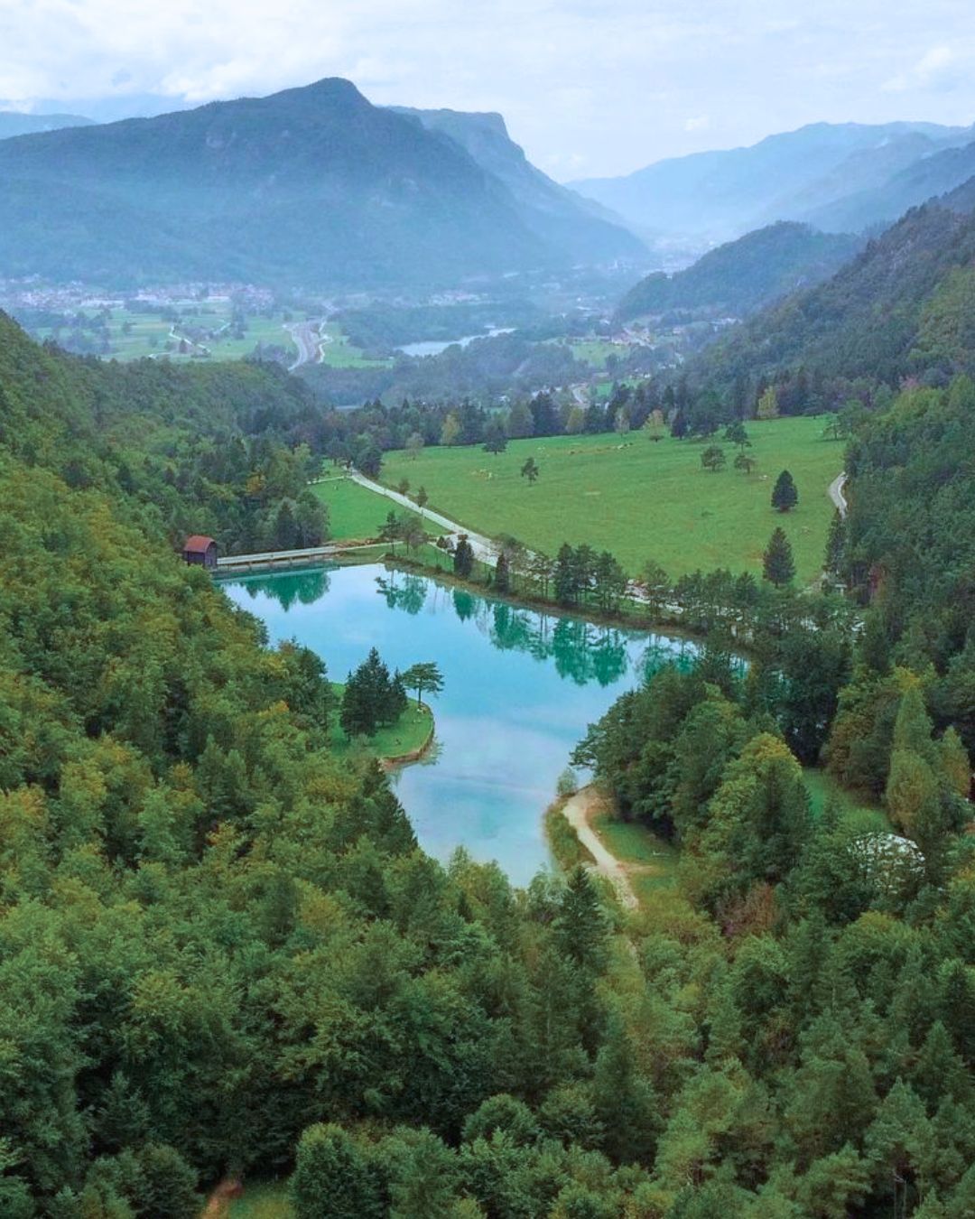 Bajkovito jezero u blizini Bleda za koje vjerojatno nikada niste čuli