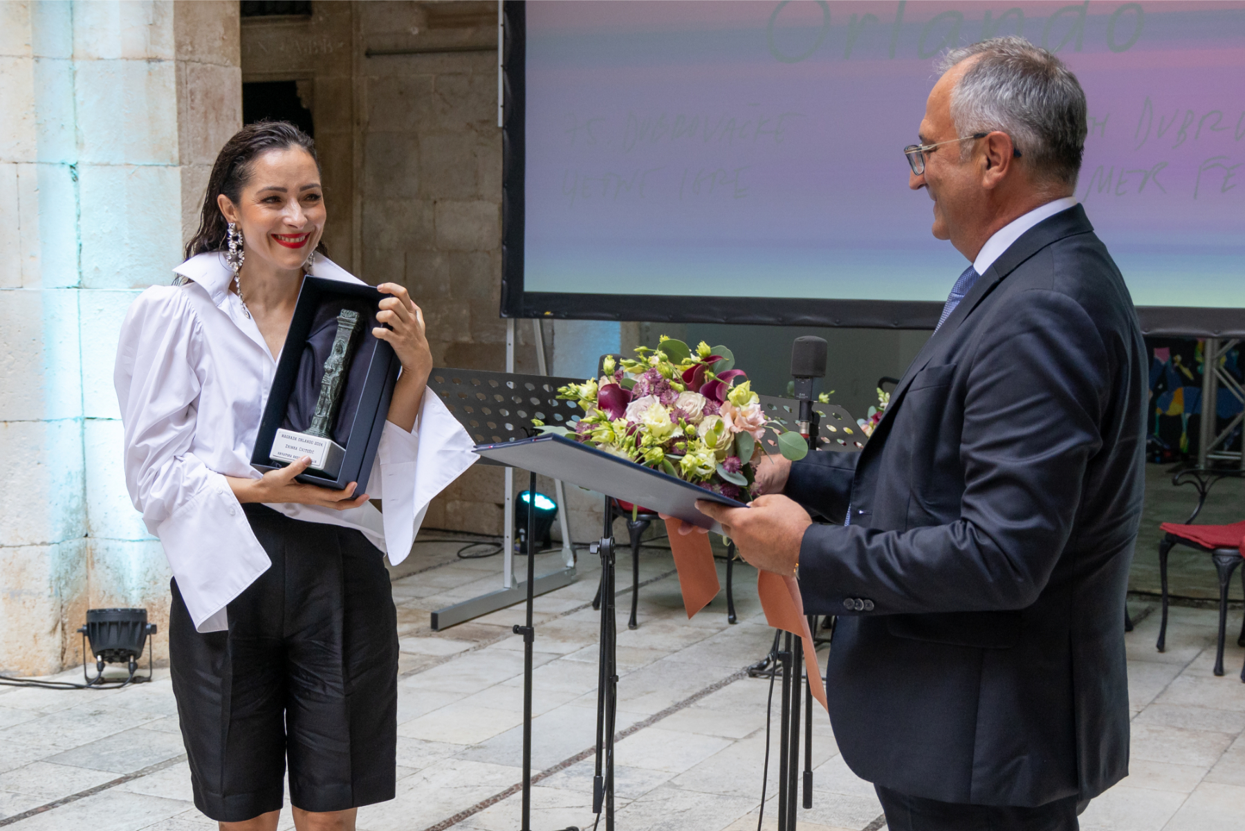 Zrinka Cvitešić osvojila je nagradu za najbolje dramsko ostvarenje na Dubrovačkim ljetnim igrama