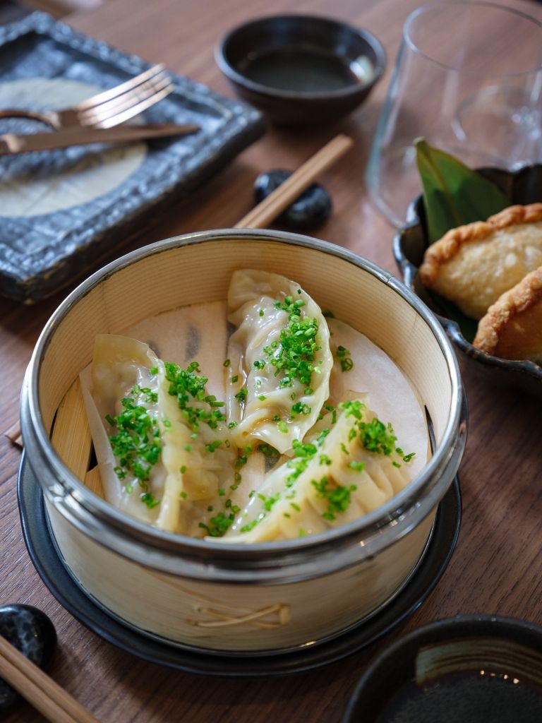 Chicken dumplings