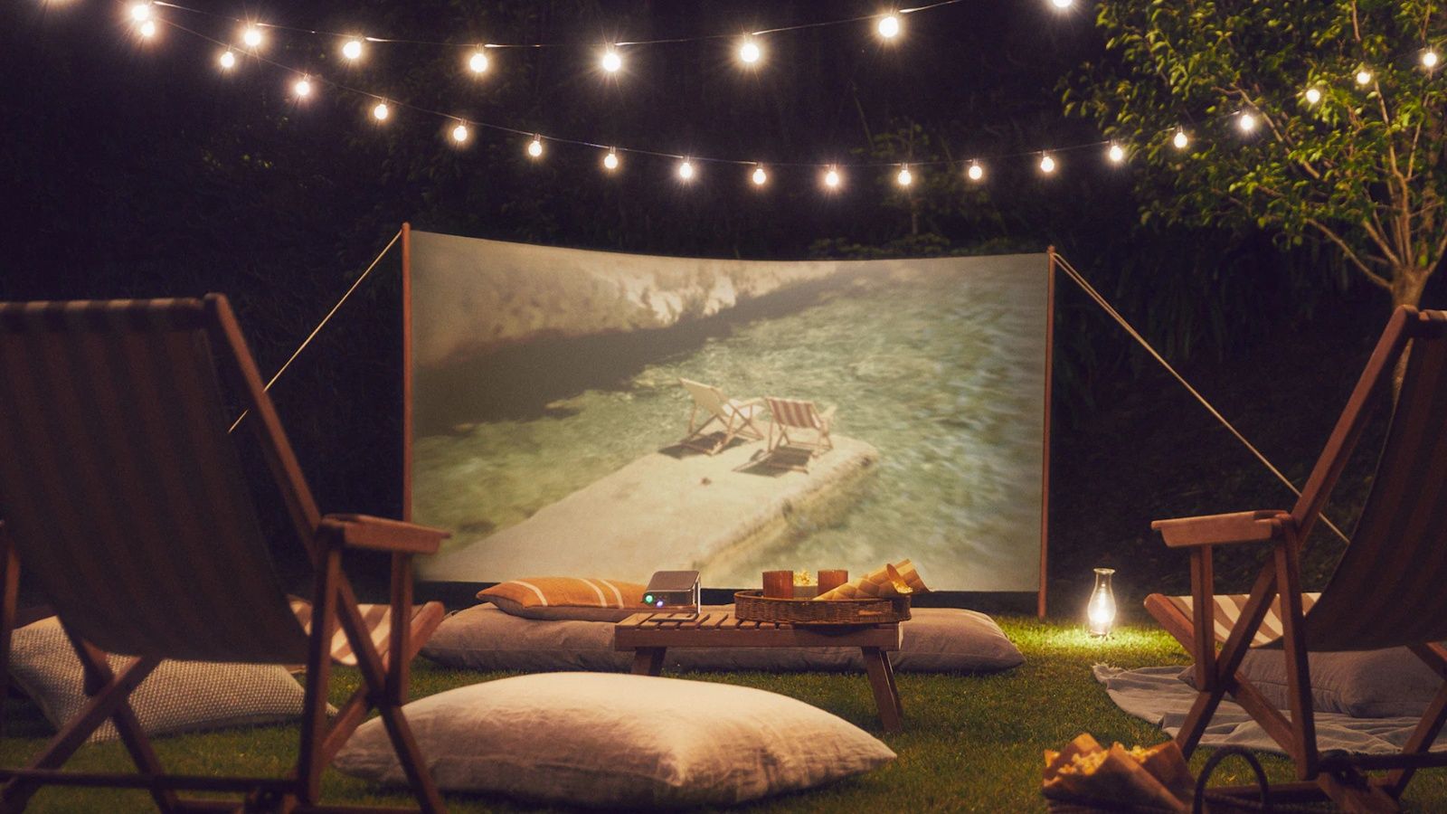 Zara Home ima sve potrebno za kućno kino na otvorenom – spremni smo za summer movie night