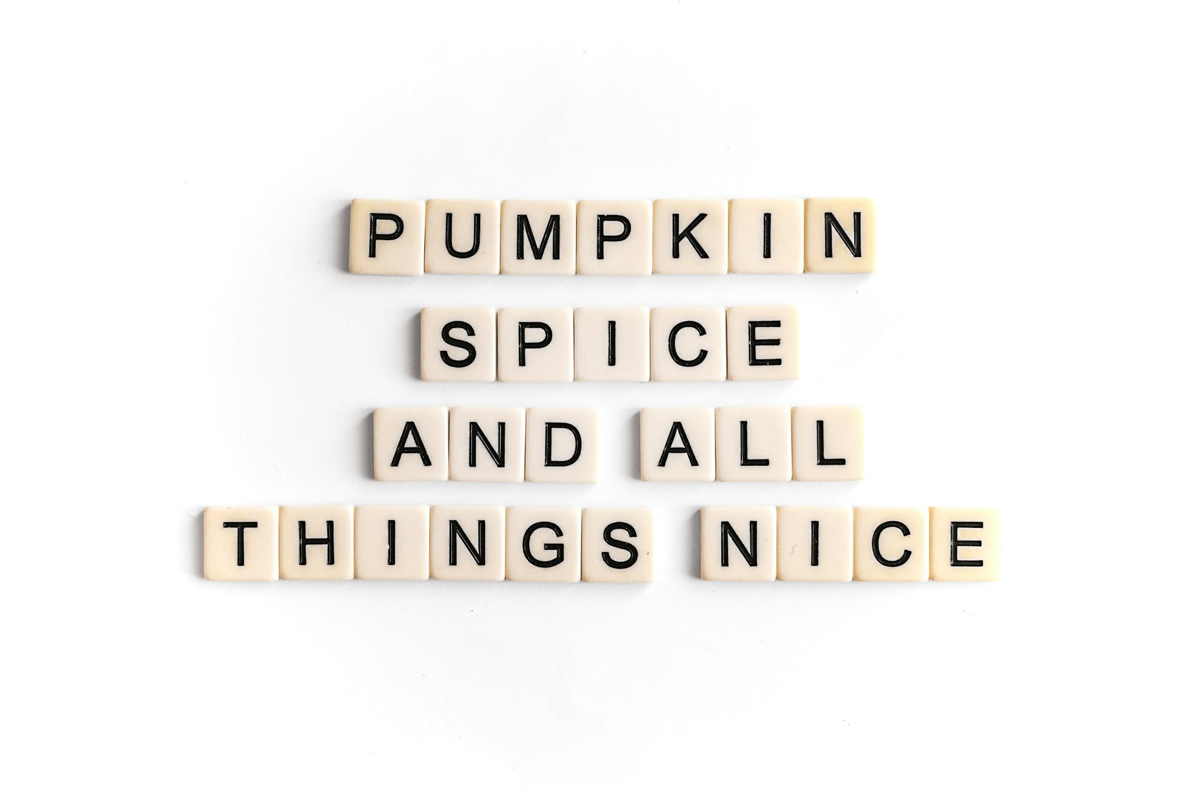 pumpkin spice latte