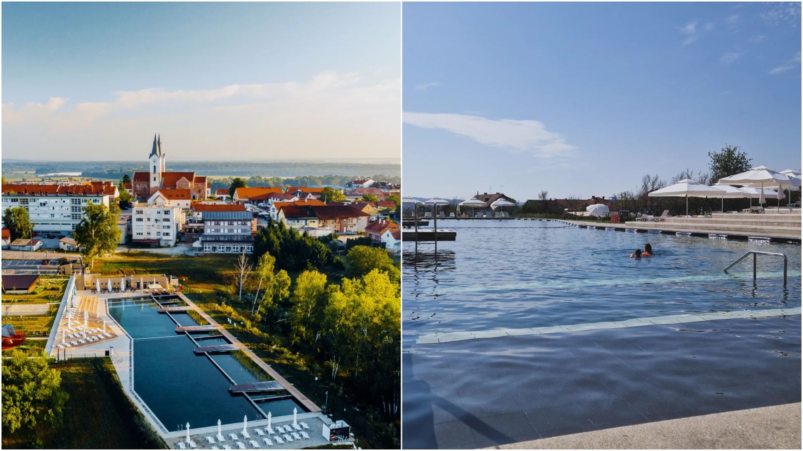 Iskoristite još uvijek tople i sunčane dane i okupajte se u prvom hrvatskom BIO kupalištu