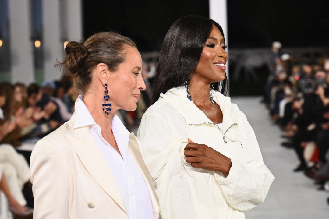 Christy Turlington i Naomi Campbell Tjedan mode u New Yorku