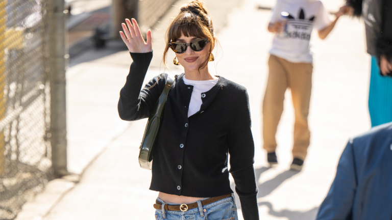 Dakota Johnson street style