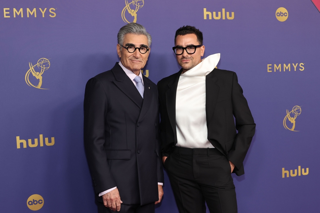 Eugene i Dan Levy, Emmy 2024