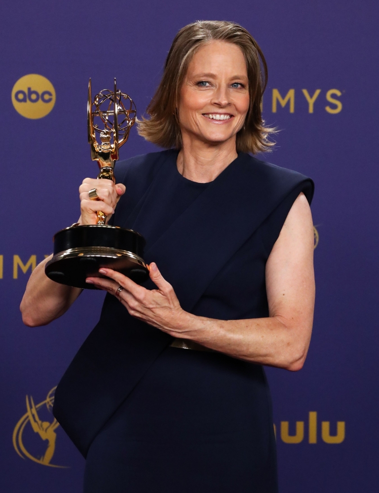 Jodie Foster, Emmy 2024