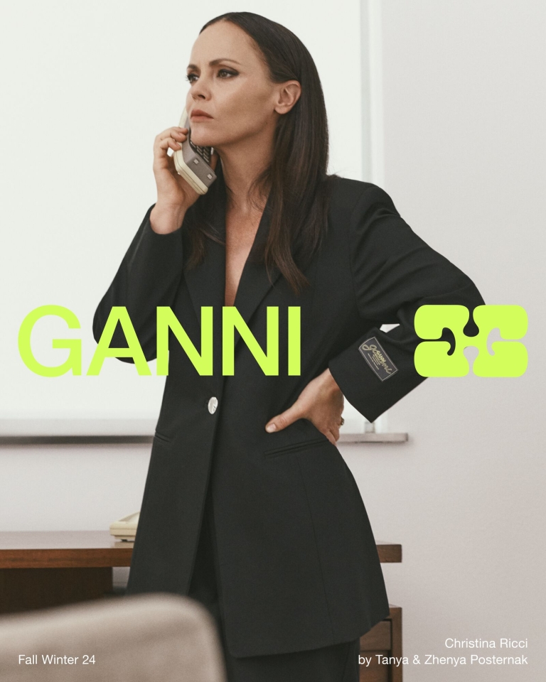 GANNI Christina Ricci kampanja