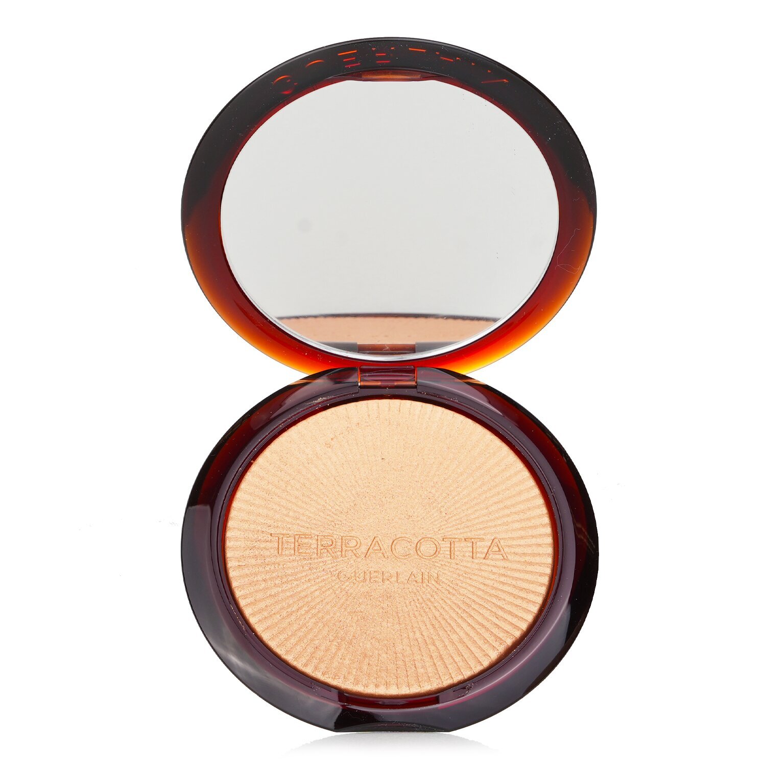 GUERLAIN Terracotta Luminizer The Shimmering Powder Highlighting and Golden Glow