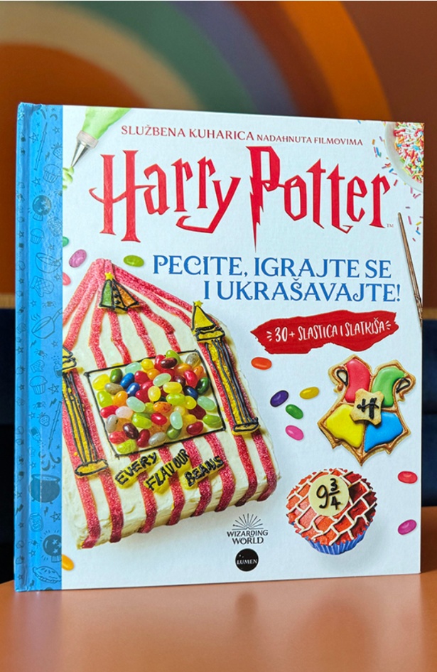 Stigla je nova Harry Potter kuharica, ovog puta posvećena isključivo slasticama