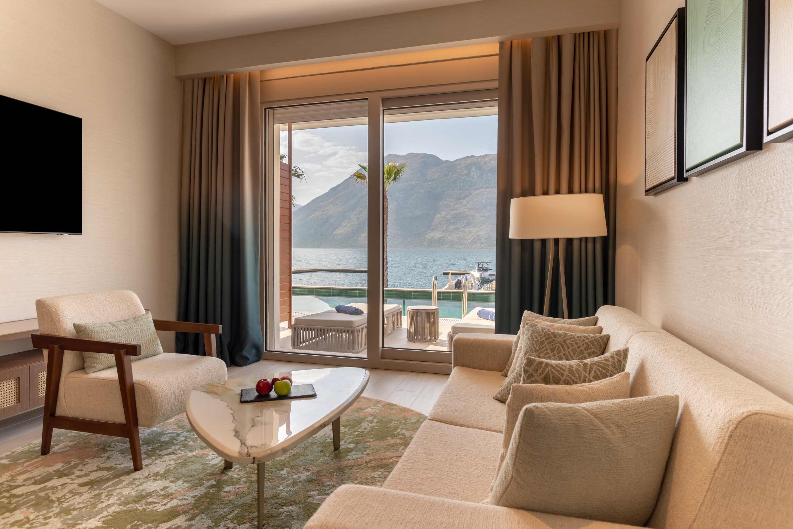 Hyatt Regency Kotor Bay Resort, premium apartman (3)