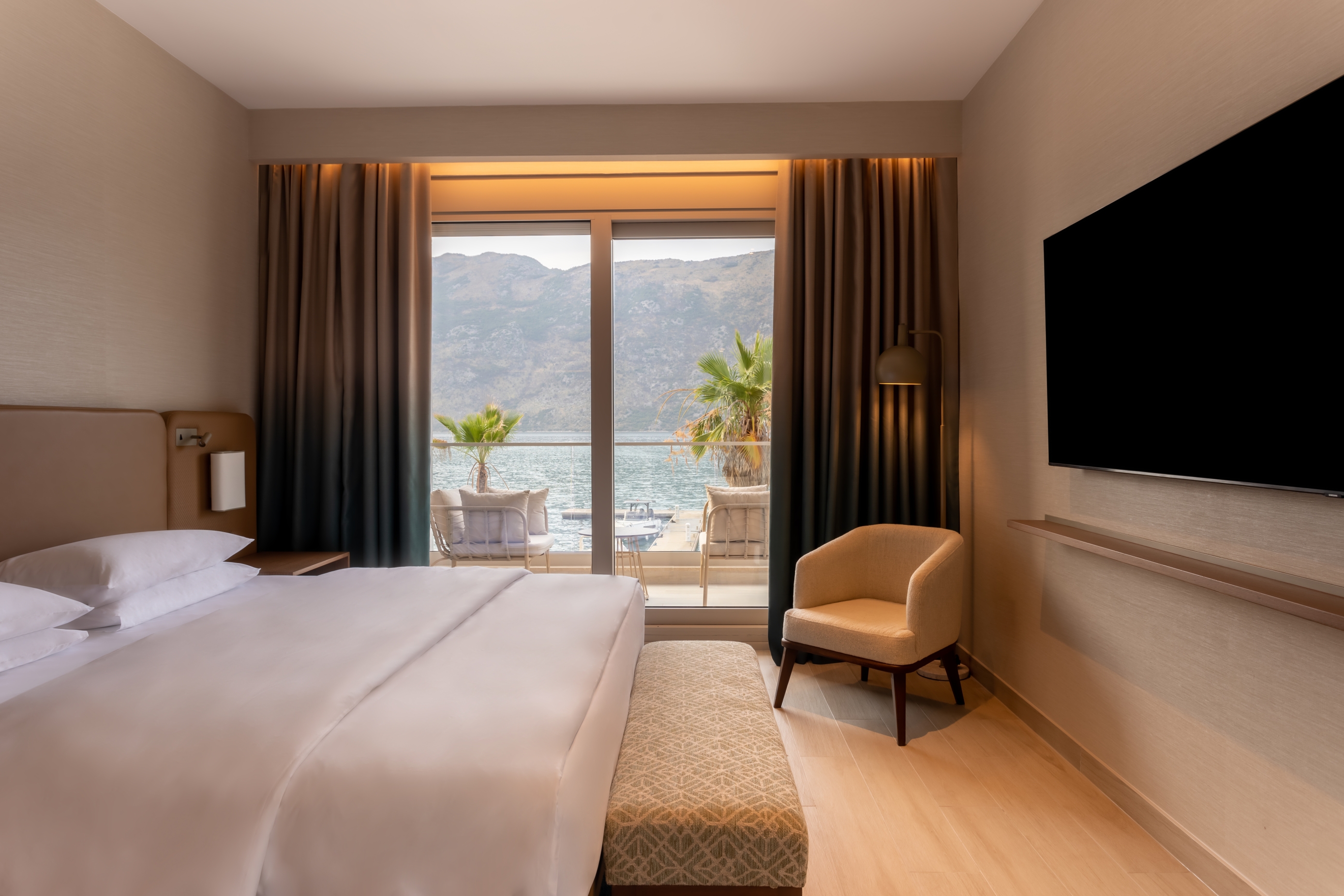 Hyatt Regency Kotor Bay Resort, premium apartman (8)