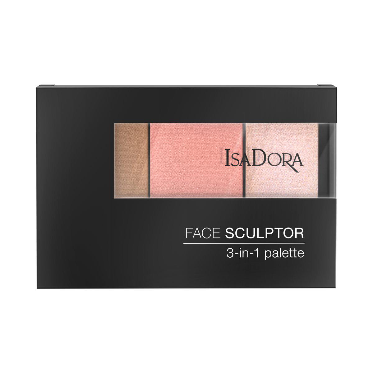 ISADORA Face Sculptor 3-in-1 paleta - 62 cool pink (29,90€)