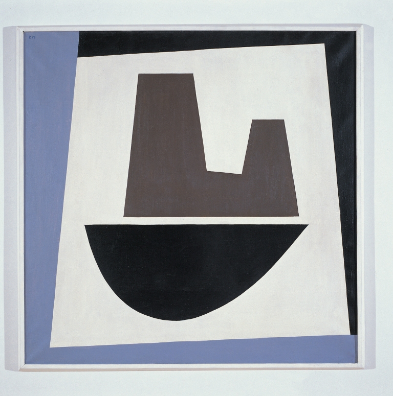 Ivan Picelj, U čast El Lissitzkom,1956. (MSU)