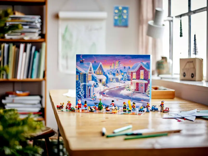 LEGO City adventski kalendar