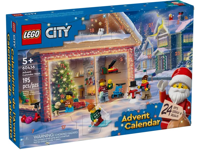 LEGO City adventski kalendar